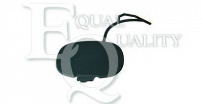 EQUAL QUALITY p0076 -  Заслонка, буксирный крюк